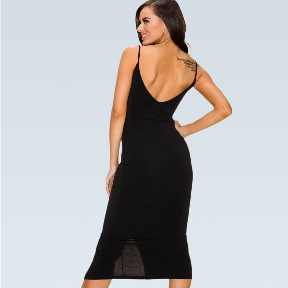 NWT Ultimate Sexy Little Black Dress - Picture 5 of 7